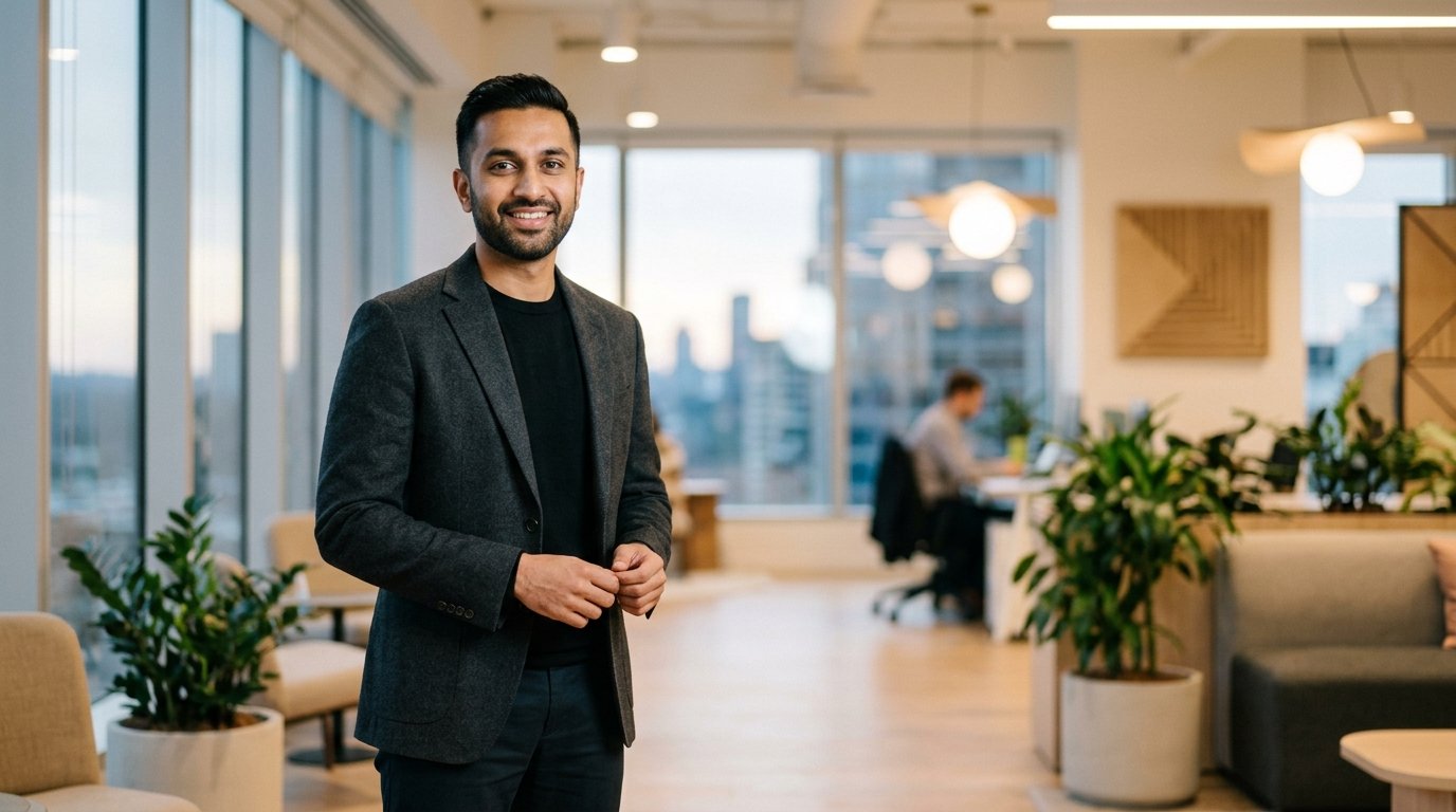 Nur Amin - Founder & CEO