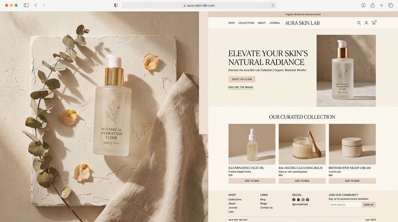 Sensory E-Commerce Built for High-Velocity Conversion